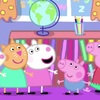 【完全無料の英語教材】 イギリス大人気アニメPeppa Pig（ペッパピッグ）日英スクリプト！episode6：The Playgroup　プレスクール（イギリスでは主に２－４歳児が通う教育施設）