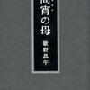 間宵の母（歌野晶午）★★★☆☆　1/31読了