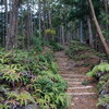 愛宕山のハイキング（その４）月輪寺参道