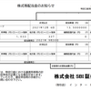 三菱ＵＦＪフィナンシャル・グループ（8306）2022年3月期中間配当金