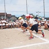 チャレンジ運動会⑩　３年生徒競走