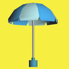 parasol 3d model