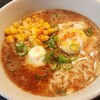 ラーメンを食べる