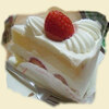深夜のケーキ