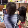 チビとポンとお留守番