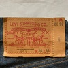 1102 珍品！デッドストック！！ リーバイス501 赤耳モデル オリジナル levi's redline 80's 