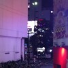 蒲田行進曲が朝もやに響く