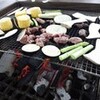 BBQはじまりました。