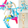 【メガミデバイス】1/1『朱羅 忍者 蒼衣（あすら にんじゃ あおい）』プラモデル【コトブキヤ】より2025年6月再販予定♪