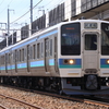 211系3000番台N338編成出場試運転