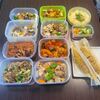 出張料理と義父母の結婚記念日