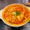 「麺類お食事処おかだ」の『とまと煮込み』で暑気払いだよ～