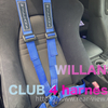 Willans CLUB4【カムロック式4点ハーネス】