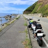 🏍聖地巡礼の旅✨その２　燕三条～新潟県村上　だるま屋ウィリー事件『ギアいじったっけロー入っちゃってもうウィリーさ』と、バスセンターのカレー🍛