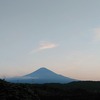 ９月の富士山・初冠雪