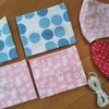 マスク作りとフクシア