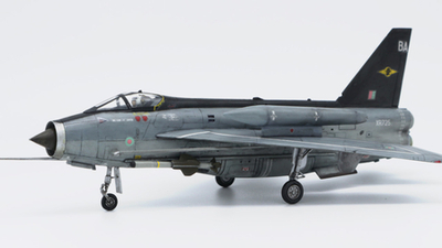 Hasegawa 1:72 BAC Lightning F Mk.6