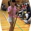 雨の日の幸ちゃんの運動会