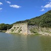 萩城（山口県萩市）　毛利家36万9千石の居城