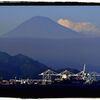 【夏の富士山】