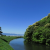 山の辺の道・崇神天皇陵の春と秋