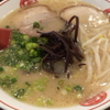 自然なお味のとんこつラーメン