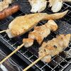 6月なのに札幌も真夏日に！夏気分でお外で焼き鳥パーティーをしました