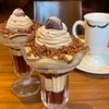 今津｜「びっくりドンキー今津店」で秋限定デザートの「モンブランパフェ」を食べに🥰