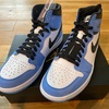 ついにハイカットに手を出す｜Nike Air Jordan 1 High Golf, "University Blue/White/Black"