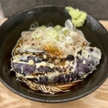 そばうどん文殊　大手町店　その五　〜茄子のそばを極めてみる　その九〜