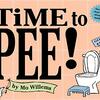 トイレトレーニングの時期にピッタリのMo Willemsさんの絵本、『Time to Pee!』のご紹介