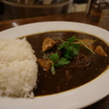 痺れる辛さの黒カレー【辛激屋 長堀橋】