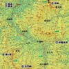 長野市周辺サイクリングMAP　No.14　2000m級みっつ(渋峠&麦草峠&ビーナスライン(山本小屋）)