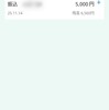 11回目の入金