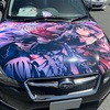 【アンケート企画】Rinne.さんの痛車（スバル　インプレッサスポーツ）の洗車と使ってるコーティングを紹介！