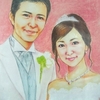 &#10084;結婚式用ウェルカムボード&#10084;描きます&#10071;   リアルな似顔絵・肖像画の素工房        in東京タワー