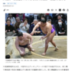 野球、将棋、そして大相撲　(^^;)