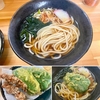 そばうどん 一丁目一番地（草加市新里 見沼代親水公園駅）ゲソ天うどん＋ピーマン天