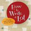 How to Write a Lot