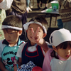 ピーターパン幼稚園　餅つき大会（1993年12月）