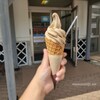 出雲崎町 道の駅 越後出雲崎 天領の里 レストラン陣や　良寛コーヒーソフトクリーム　