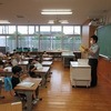 出校日③　学活　にこにこチェックこんどこそ！