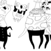 大量絶滅。