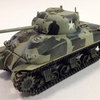 TAMIYA 1/48 アメリカM4A1 シャーマン戦車 製作記 PART3