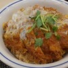 かつや  武石インター店 メンチ定食とカツ丼