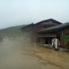 雨の湯涌江戸村を訪ねて…