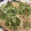 コッテリラーメン。