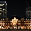 緊急事態宣言下の東京夜景