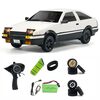 【AE86ラジコンレビュー】リアルディテールとドリフト性能に痺れる！大人の遊び心を刺激する一台