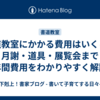 書道教室にかかる費用はいくら？月謝・道具・展覧会まで年間費用をわかりやすく解説